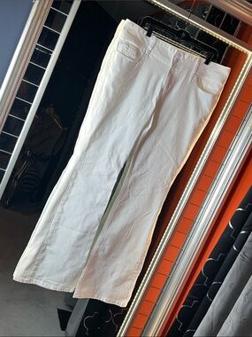 Vintage VS London Jean "VS Hipster" White Flares 🤍 Size 16